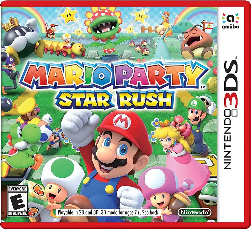 Mario Party Star Rush [3DS]