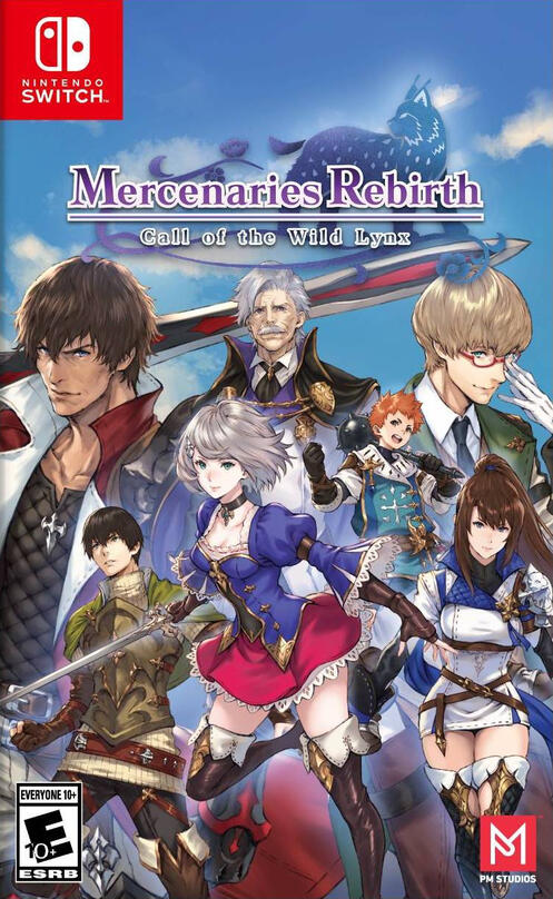 Mercenaries Rebirth: Call of the Wild Lynx [Switch]