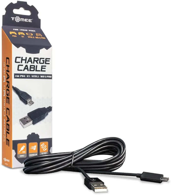 PS4/ Xbox One - Micro USB Cable [TOMEE]