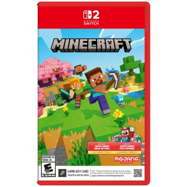 Minecraft (Game-Key Card) [Switch 2]