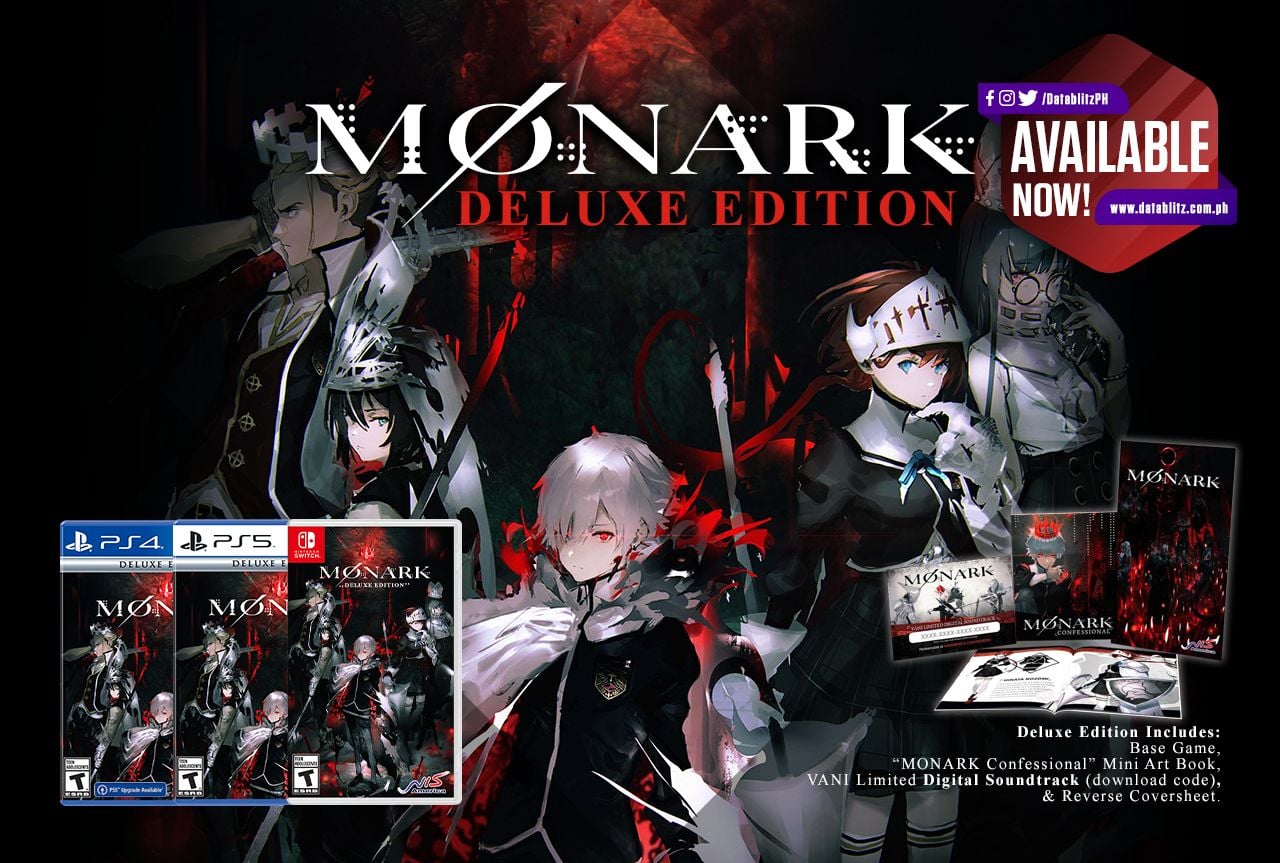 Monark (Deluxe Edition) [PS4]