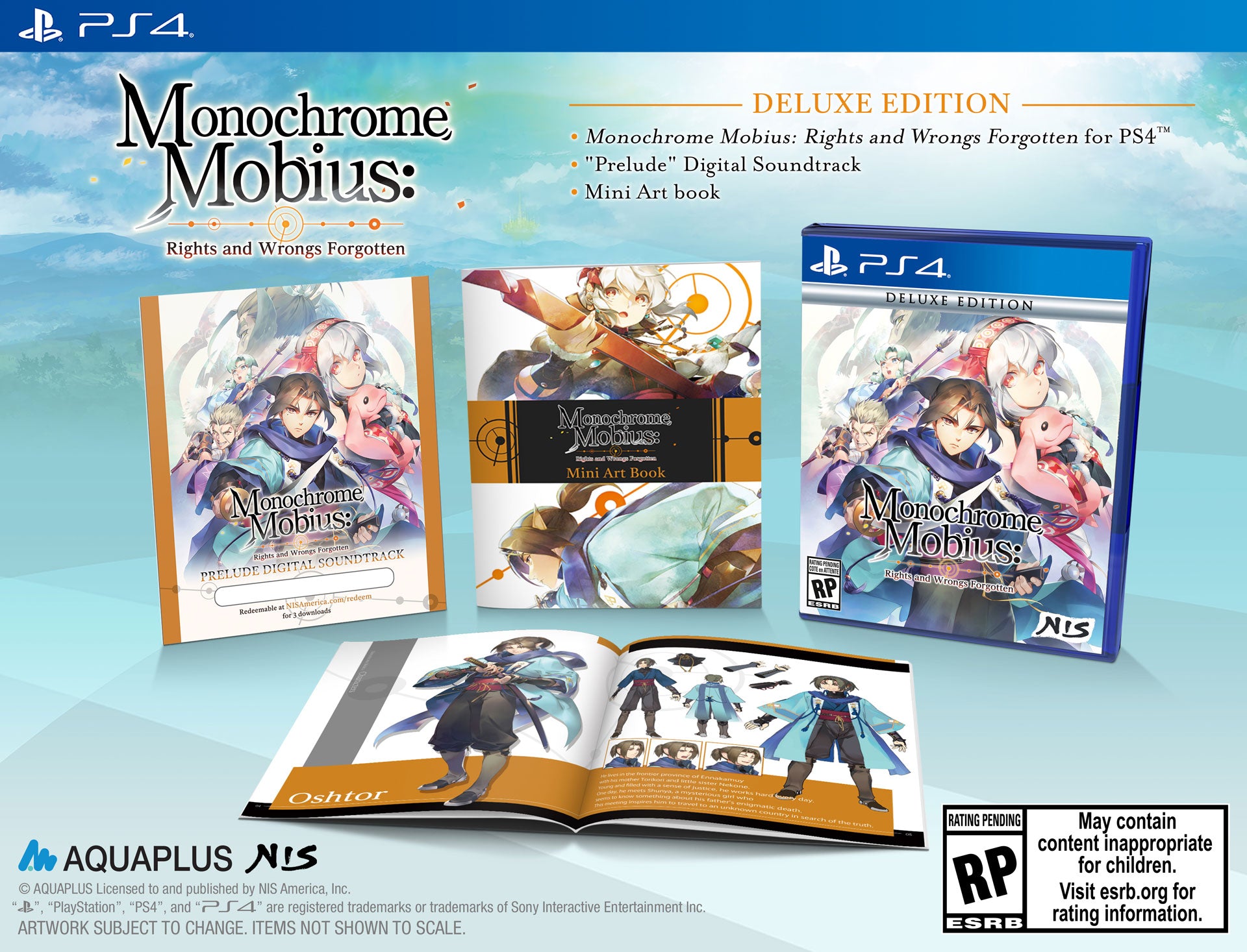 Monochrome Mobius: Rights and Wrongs Forgotten (Deluxe Edition) [PS4]