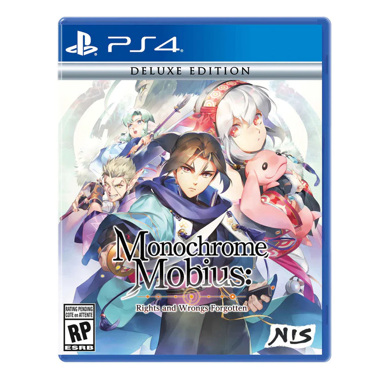 Monochrome Mobius: Rights and Wrongs Forgotten (Deluxe Edition) [PS4]