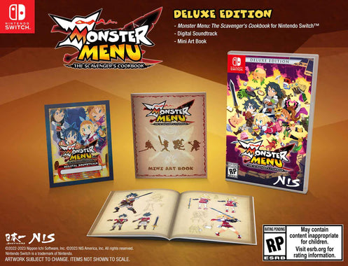 Monster Menu: The Scavenger's Cookbook (Deluxe Edition) [Switch]
