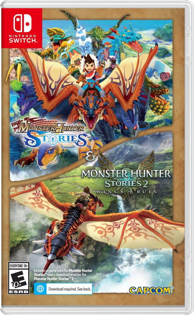 Monster Hunter Stories Collection [Switch]