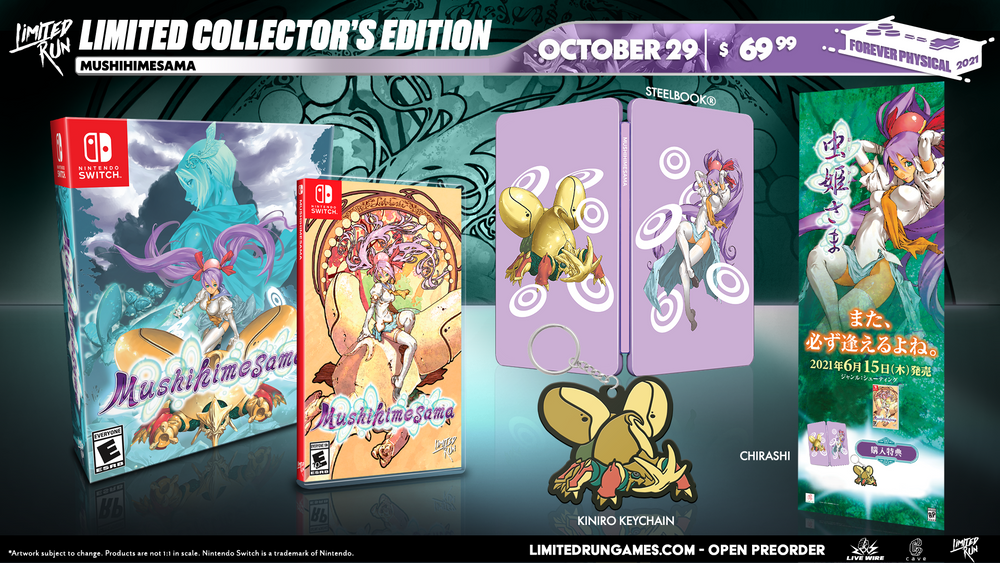 Mushihimesama (Collectors Edition) - LRG #125 [Switch]