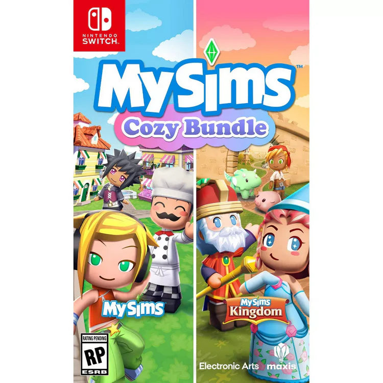 My Sims Cozy Bundle [Switch]