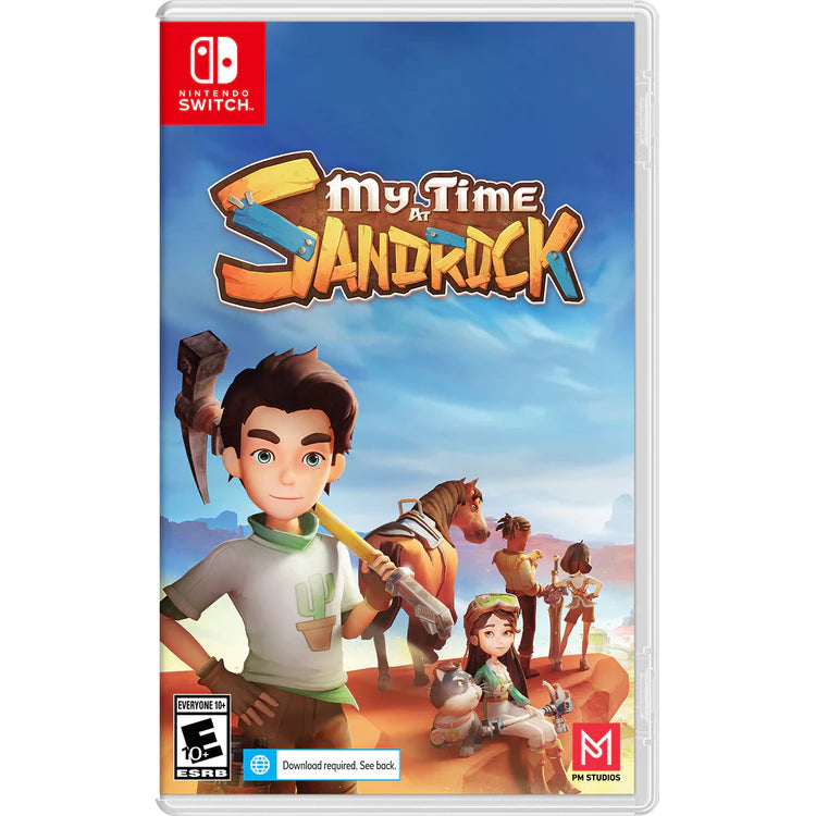 My Time at Sandrock [Switch]