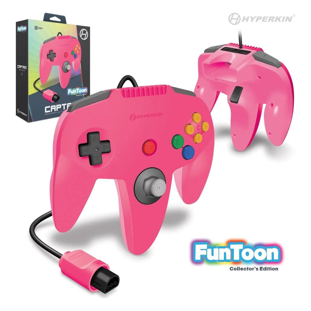 N64 Controller (Princess Pink) - Hyperkin
