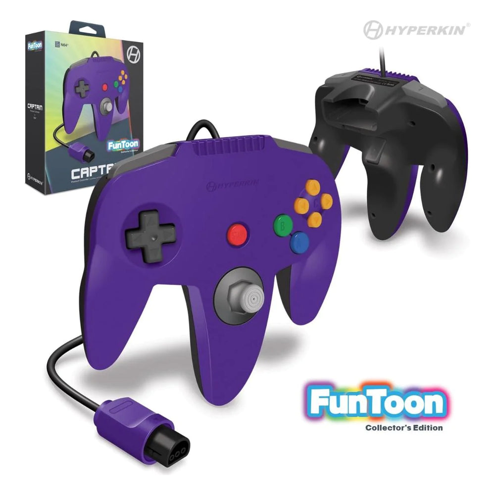 N64 Controller (Rival Purple) - Hyperkin