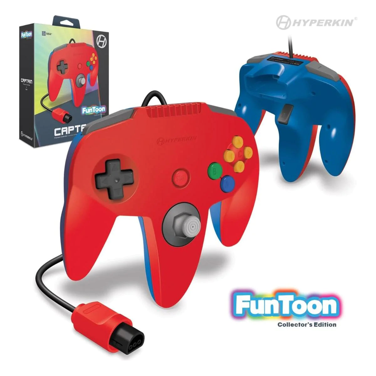 N64 Controller (Hero Red) - Hyperkin