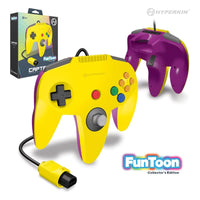 N64 Controller (Rival Yellow) - Hyperkin