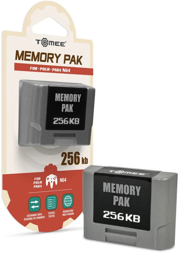 N64 - 256KB Memory Card [TOMEE]