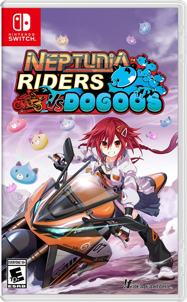 Neptunia Riders Vs. Dogoos [Switch]