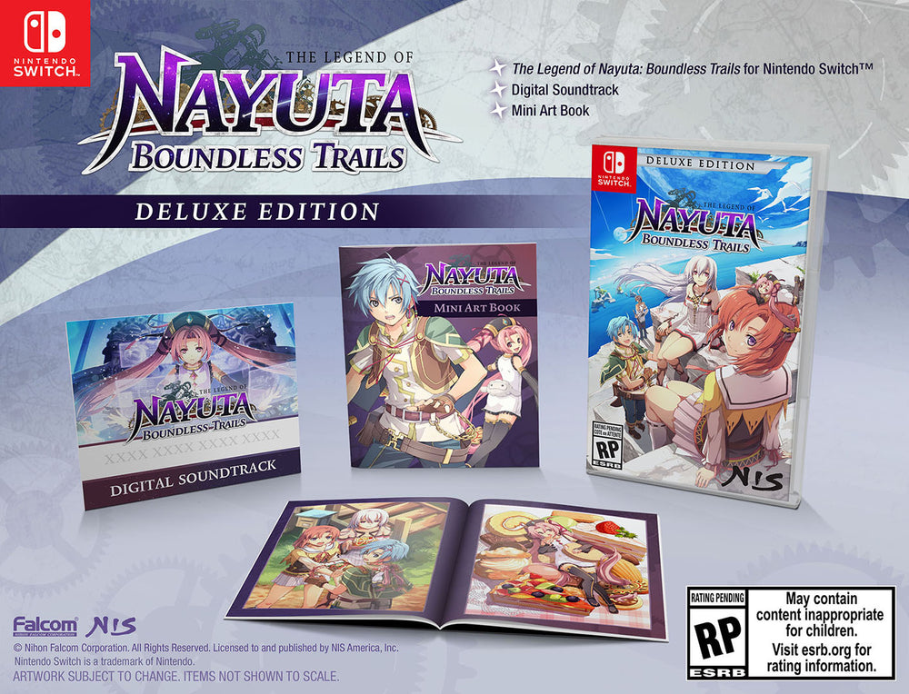 The Legend of Nayuta: Boundless Trails (Deluxe Edition) [Switch]