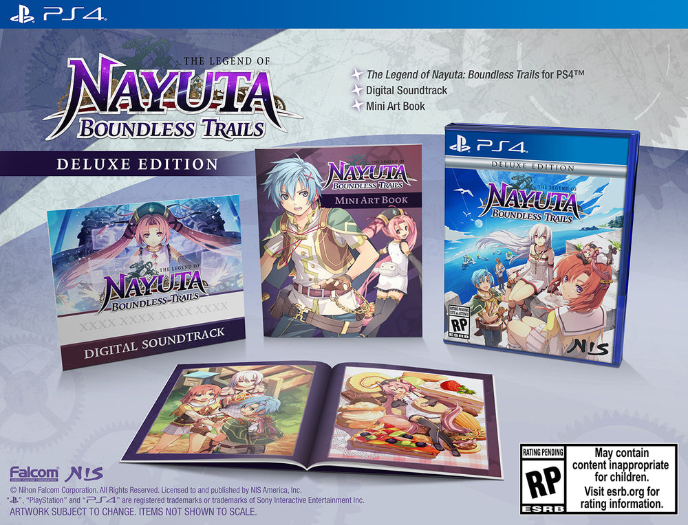 The Legend of Nayuta: Boundless Trails (Deluxe Edition) [PS4]