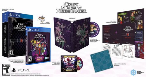 Crypt of the NecroDancer (Collector's Edition) [PS4]