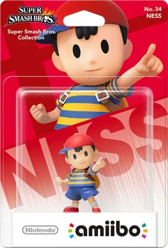 Ness Amiibo [Super Smash Bros] (Europe Import)