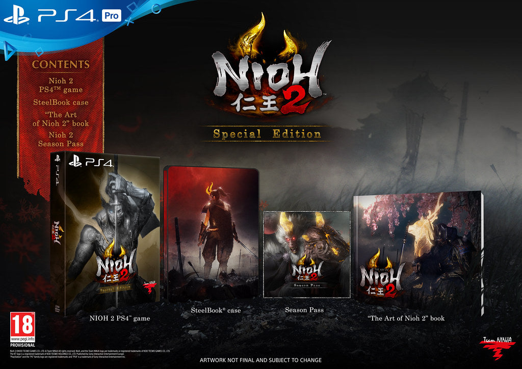 Nioh 2 (Special Edition) [PS4]