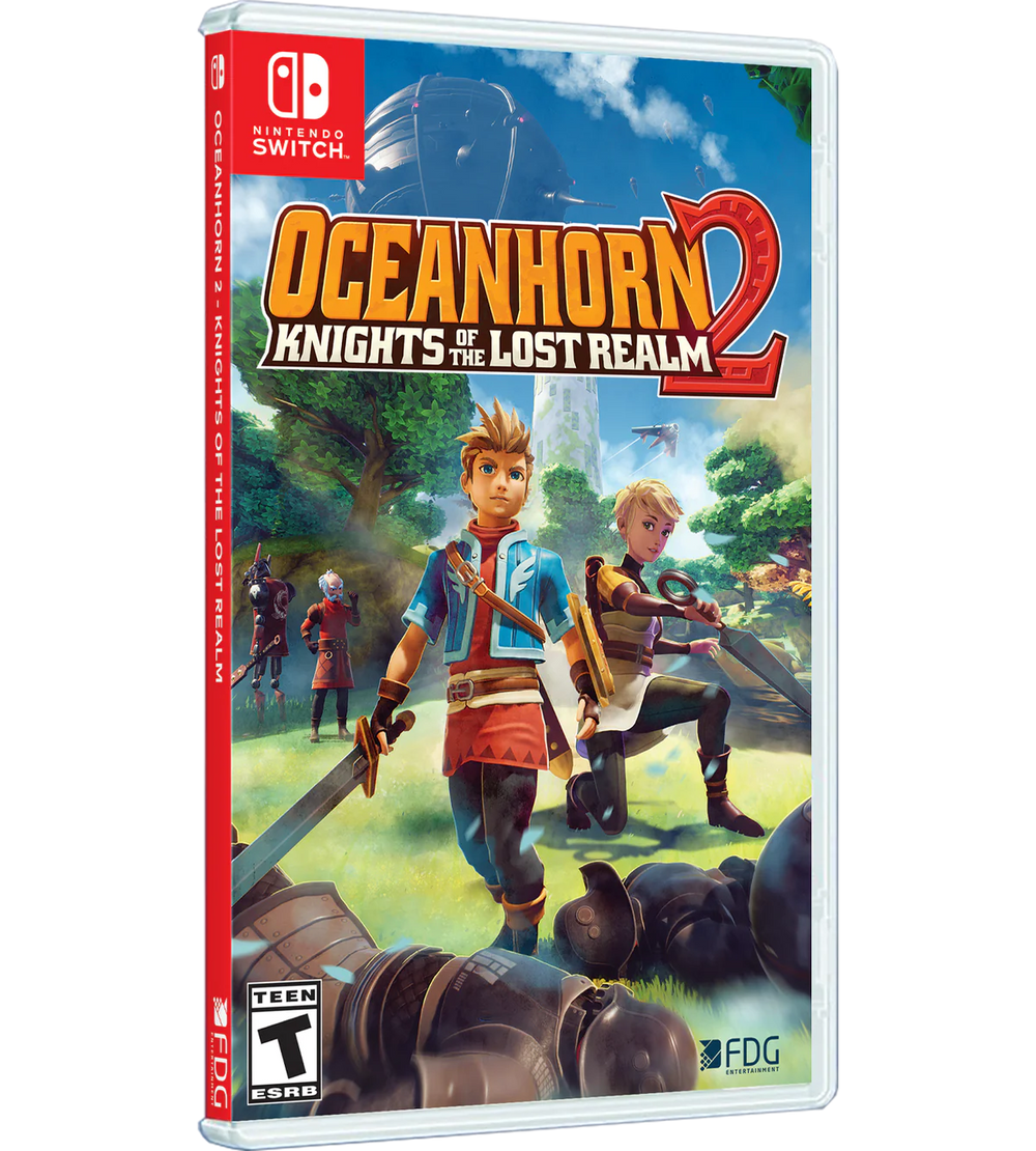 Oceanhorn 2: Knights of the Lost Realm - LRG [Switch]