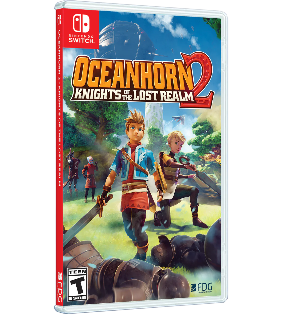 Oceanhorn 2: Knights of the Lost Realm - LRG [Switch]