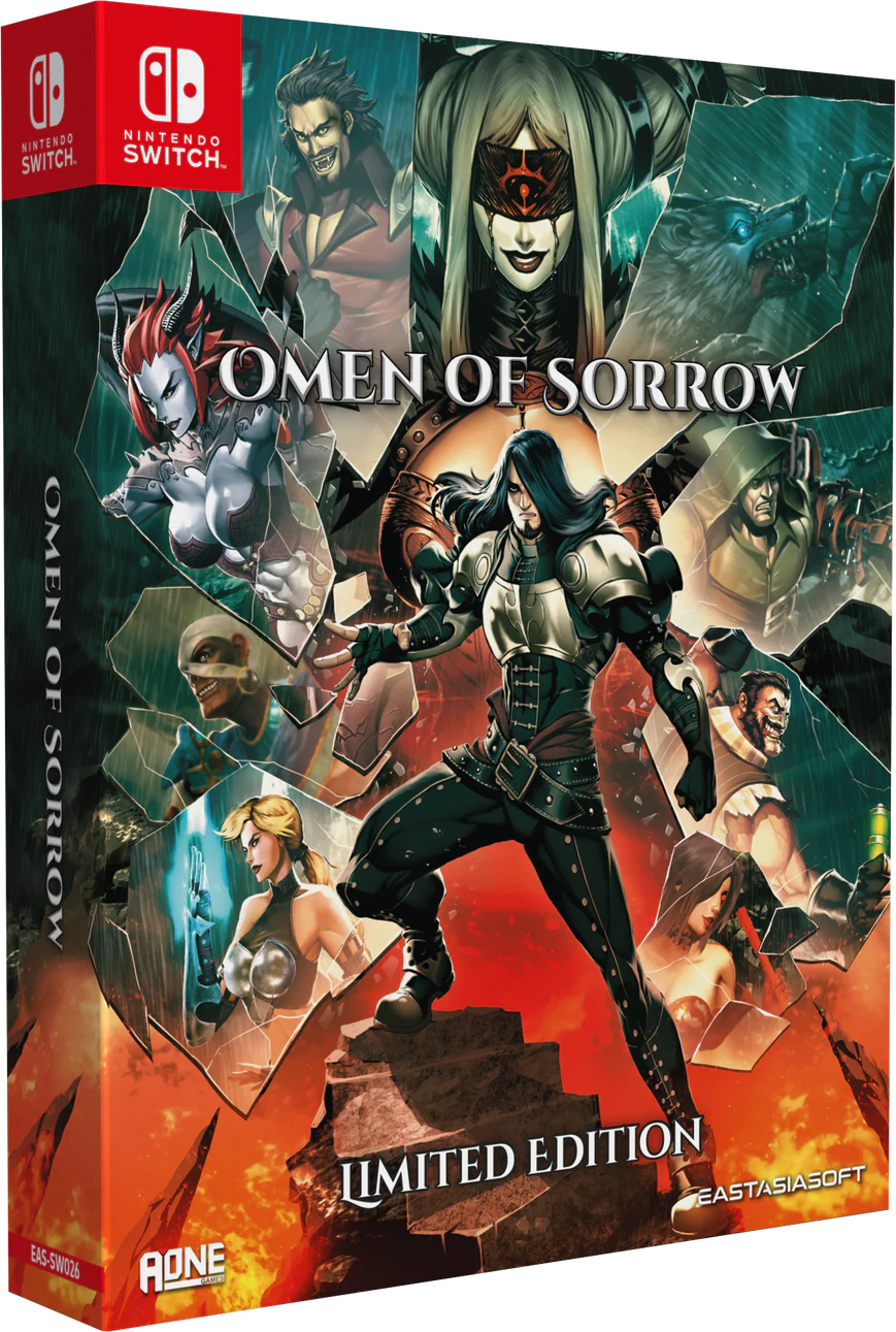 Omen of Sorrow (Limited Edition) [Switch]