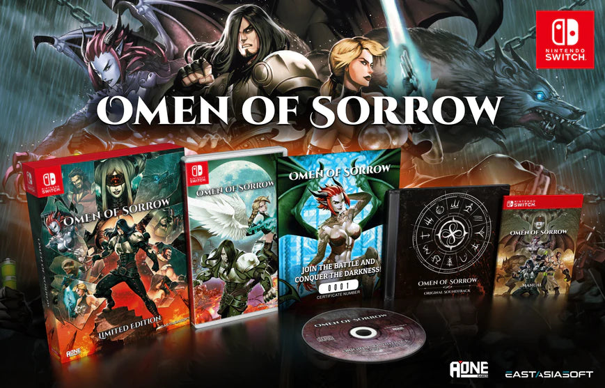 Omen of Sorrow (Limited Edition) [Switch]