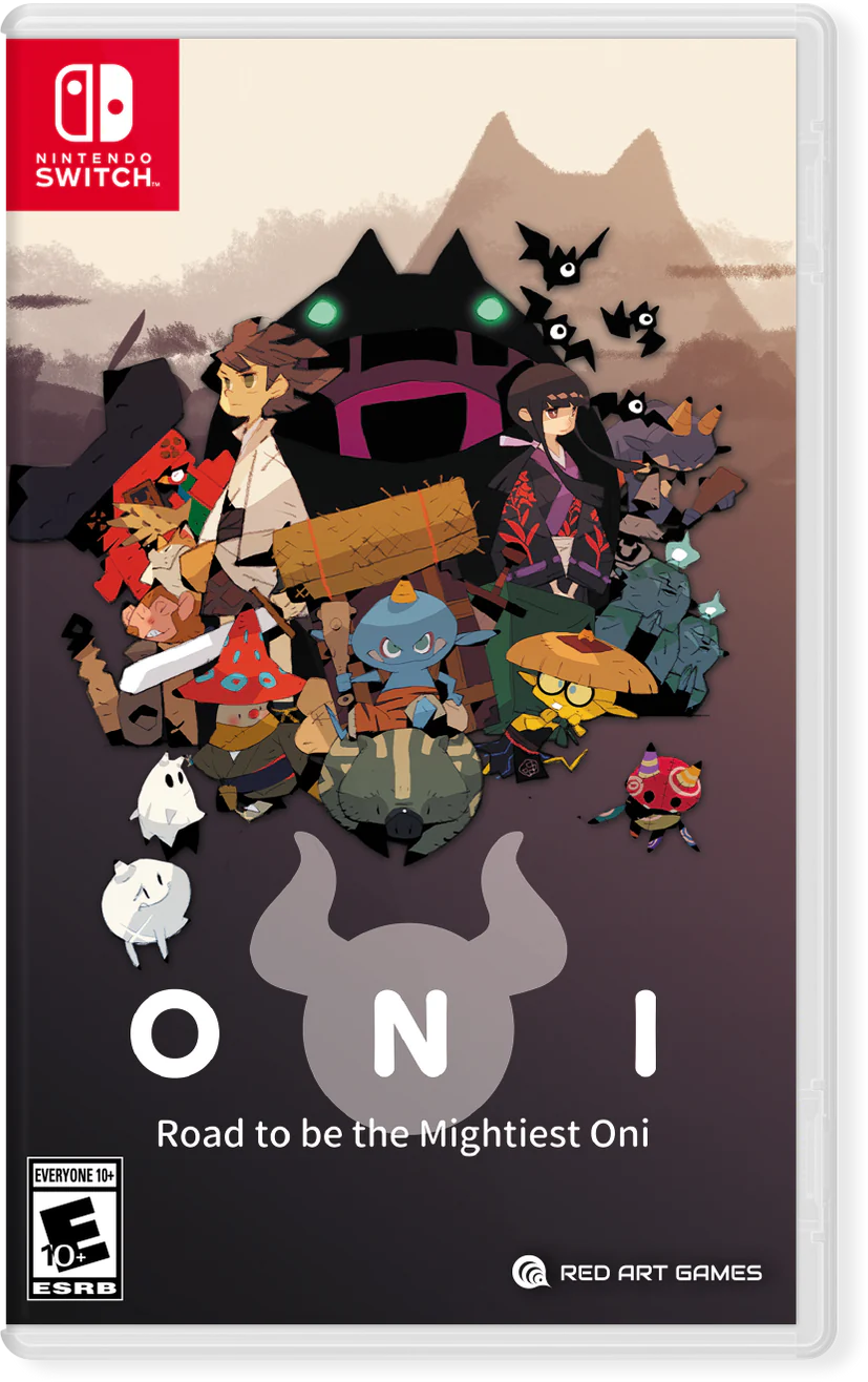 ONI: Road to be the Mightiest Oni [Switch]