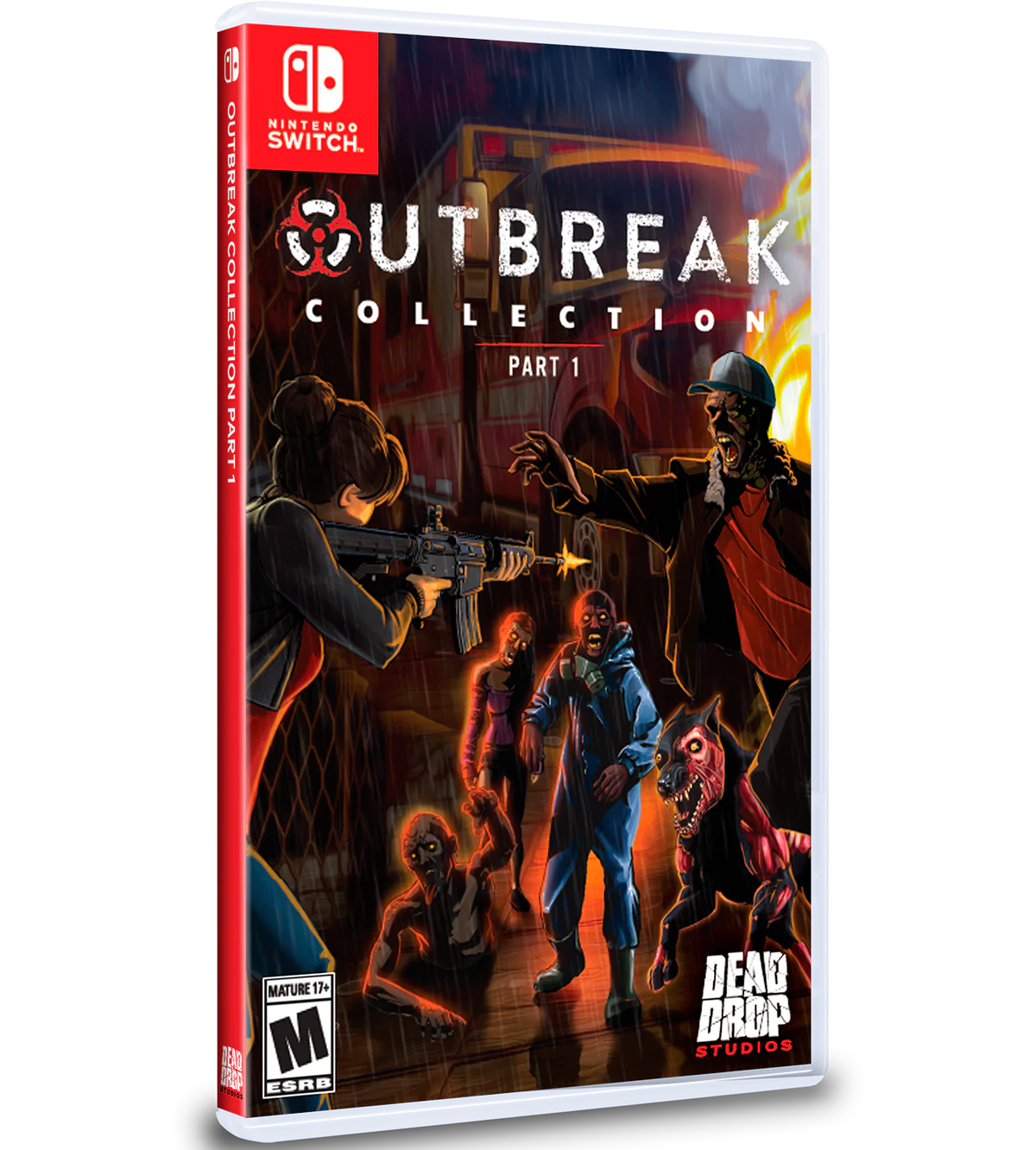 Outbreak Collection Part 1 - LRG [Switch]