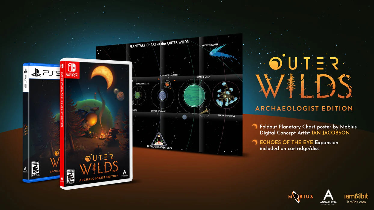 Outer Wilds: Archeologist Edition [Switch]