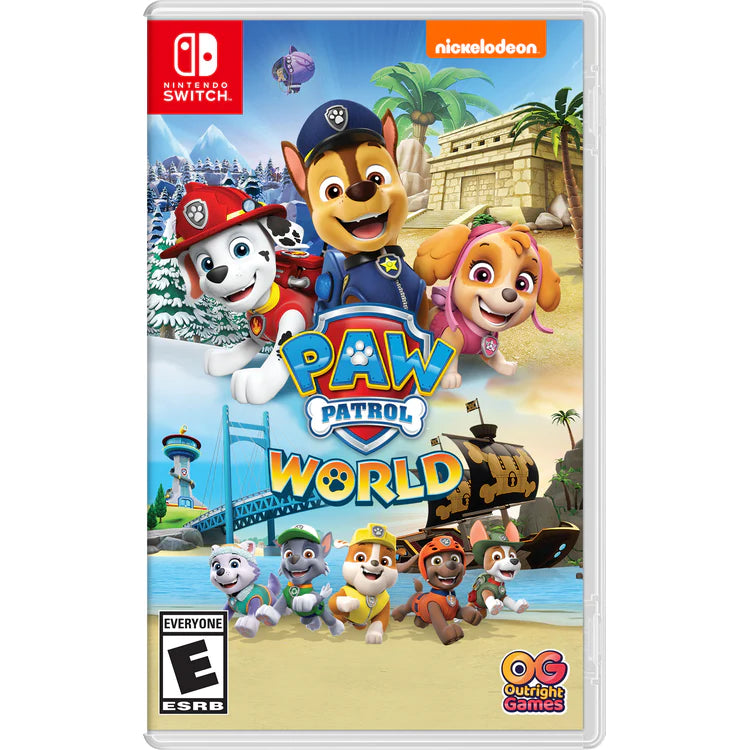 Paw Patrol World [Switch]