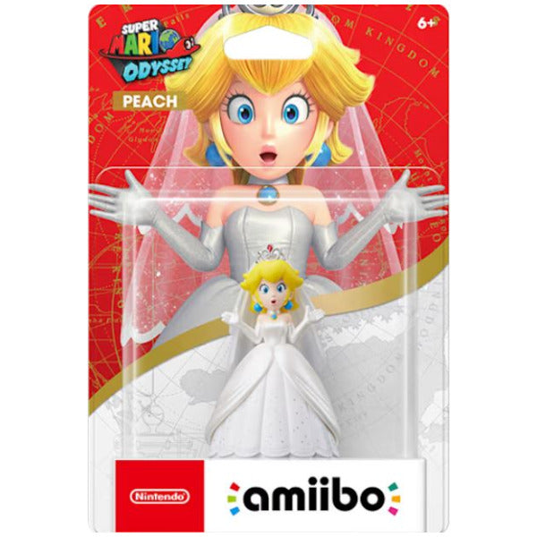 Peach Amiibo [Super Mario Odyssey]