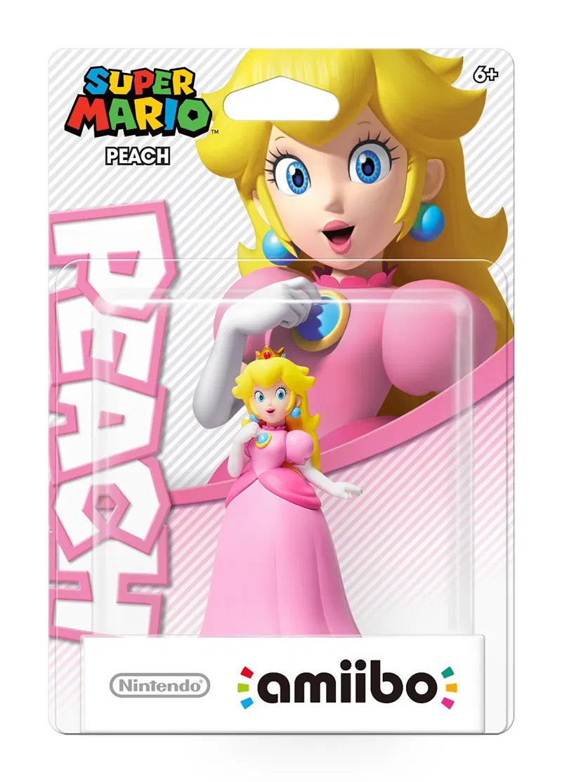 Peach Amiibo [Super Mario]