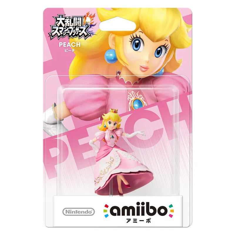 Peach Amiibo [Super Smash Bros]