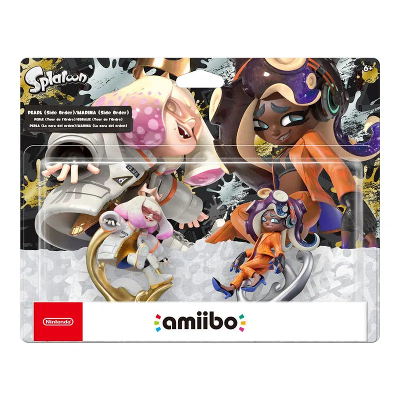 Pearl & Marina Amiibo 2-Pack [Splatoon] (Europe Import)