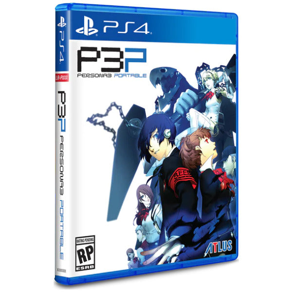 Persona 3 Portable - LRG #537 [PS4]