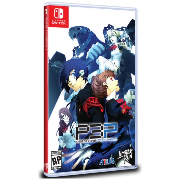 Persona 3 Portable - LRG #213 [Switch]