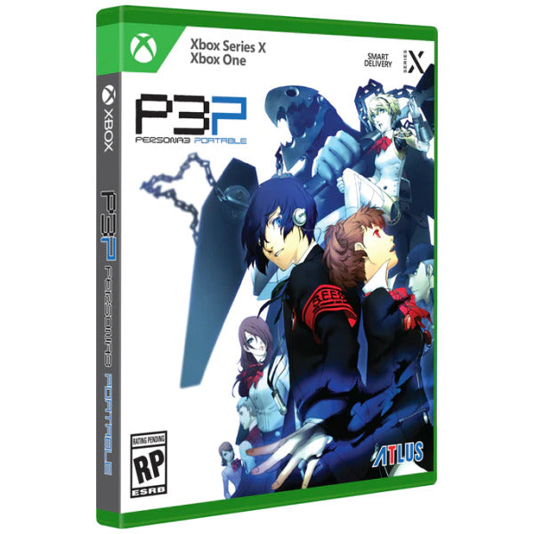 Persona 3 Portable - LRG #9 [Xbox]