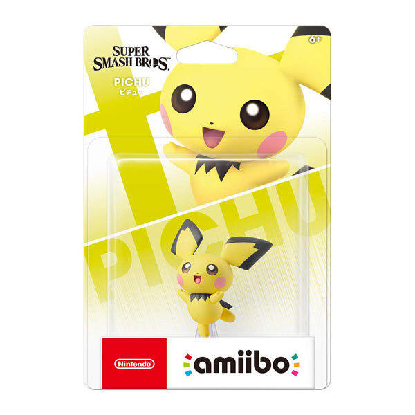 Pichu Amiibo [Super Smash Bros] (Japan Import)