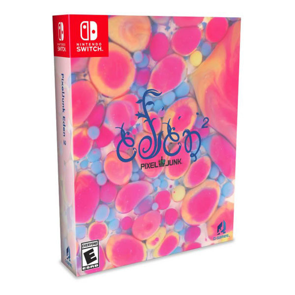 Pixel Junk Eden 2 (Collectors Edition) - LRG [Switch]