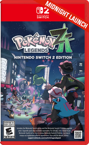 Pokemon Legends Z-A [Switch 2] MIDNIGHT LAUNCH