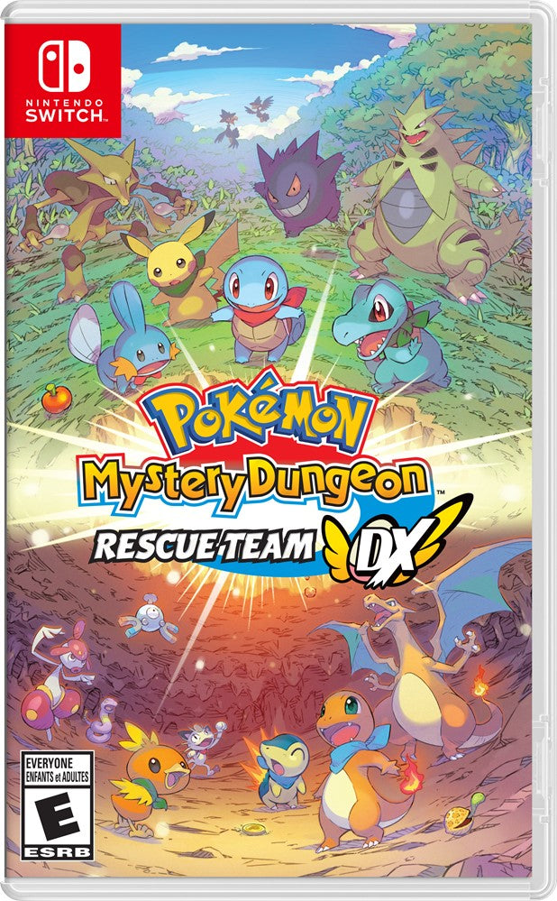 Pokémon Mystery Dungeon: Rescue Team DX [Switch]