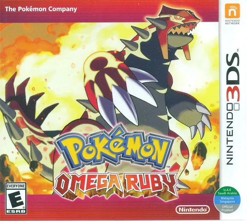 Pokémon Omega Ruby (UAE Import) [3DS]