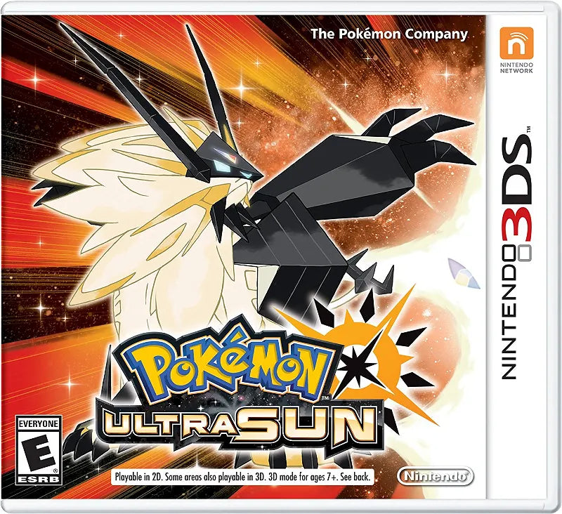 Pokémon Ultra Sun (UAE Import) [3DS]