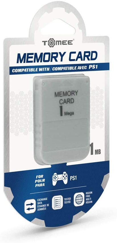 PS1 - 1MB Memory Card [TOMEE]