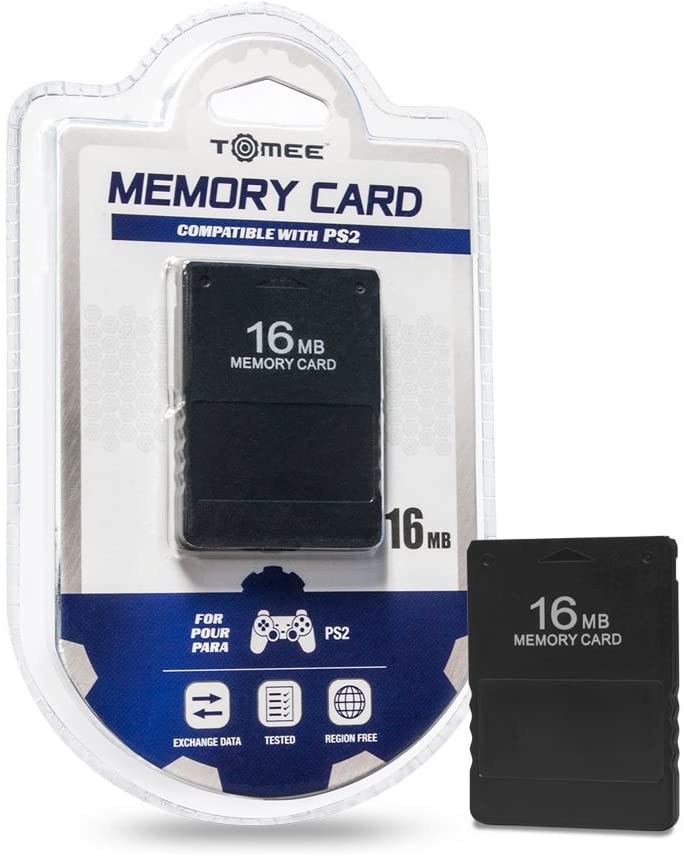 PS2 - 16MB Memory Card [TOMEE]