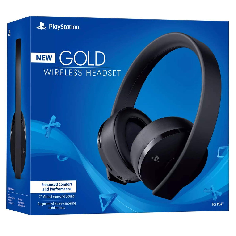 PS4 Gold Wireless Headset [OEM]