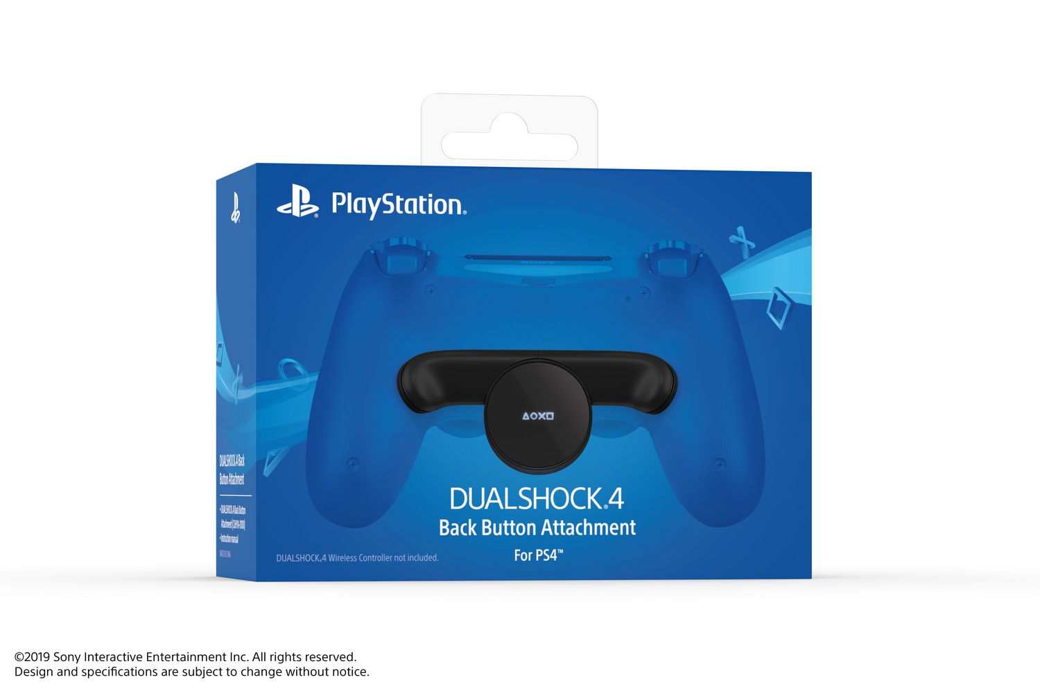 Playstation 4 sales back button