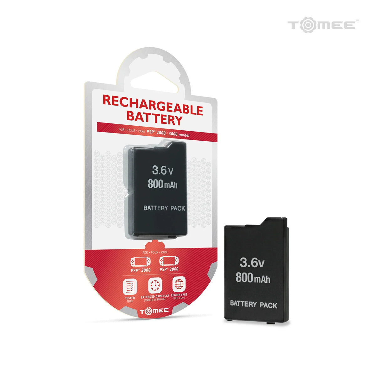PSP (Model 1000) - Battery Pack [TOMEE]