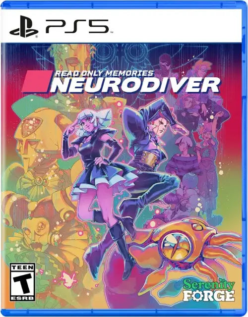 Read Only Memories: NEURODIVER [PS5]